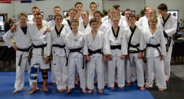OUR BLACK BELTS Omega Martial Arts