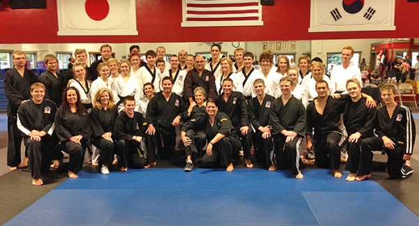 OUR BLACK BELTS Omega Martial Arts