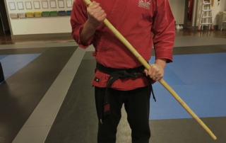 Bo Staff front hold