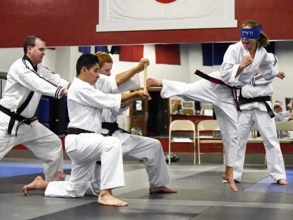 Board Breaking Omega Martial Arts