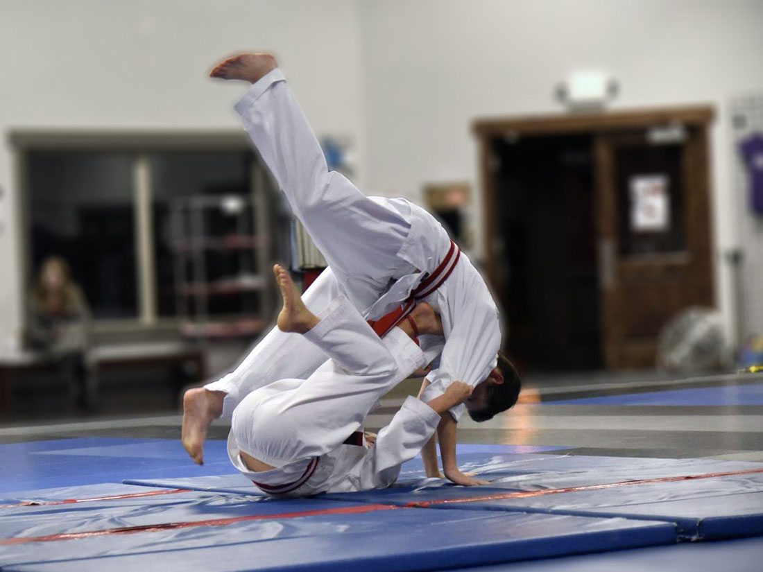 Judo - Omega Martial Arts