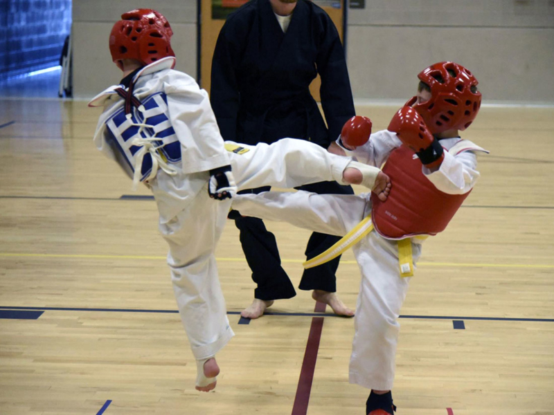 Sparring Omega Martial Arts