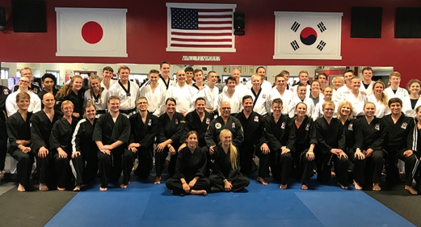 OUR BLACK BELTS Omega Martial Arts